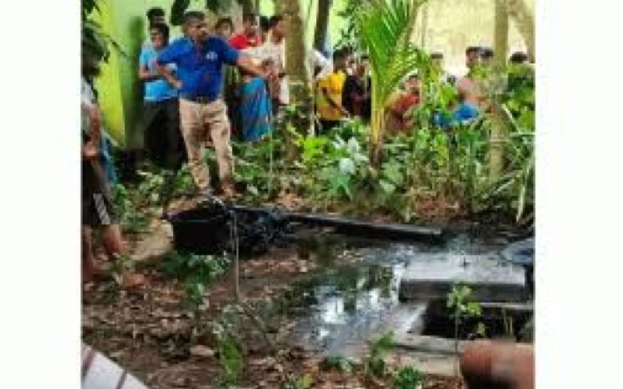 সাড়ে তিন বছর পর সেফটিক ট্যাংকে মিলল নিখোঁজ কৃষকের কঙ্কাল